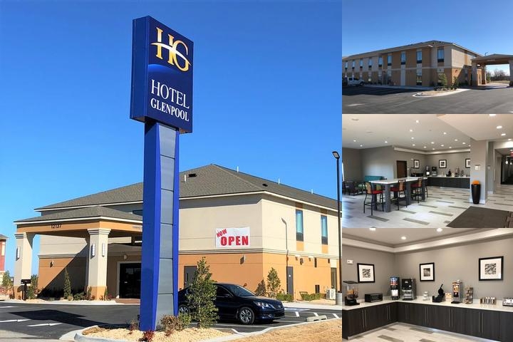 Hotel Glenpool photo collage