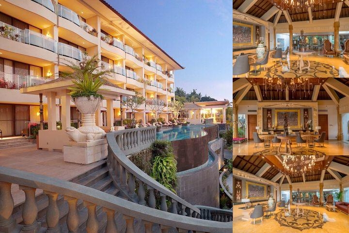 Seres Springs Resort & Spa Singakerta photo collage
