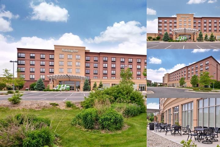 Holiday Inn Madison at the American Center by IHG photo collage