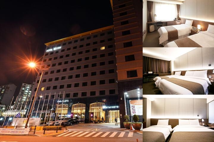 Mstay Hotel Giheung photo collage