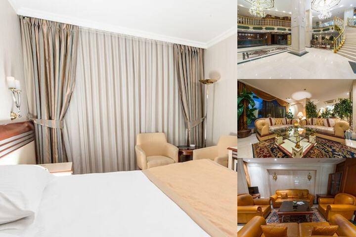 Akar International Hotel photo collage