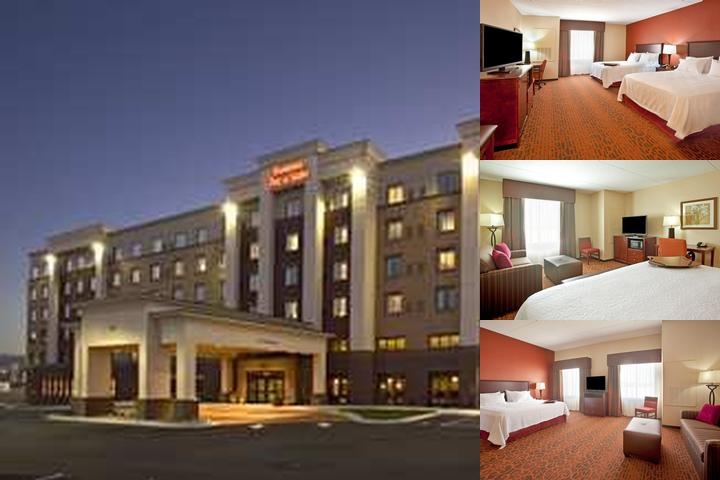 Hampton Inn Suites Minneapolis St. Paul Arpt Mall of America photo collage