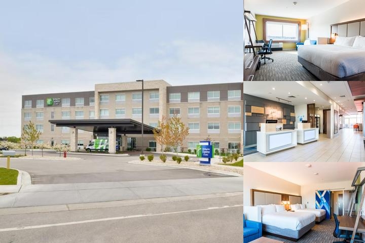 Holiday Inn Express & Suites Madison by IHG photo collage