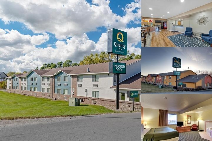 Quality Inn Indianola photo collage