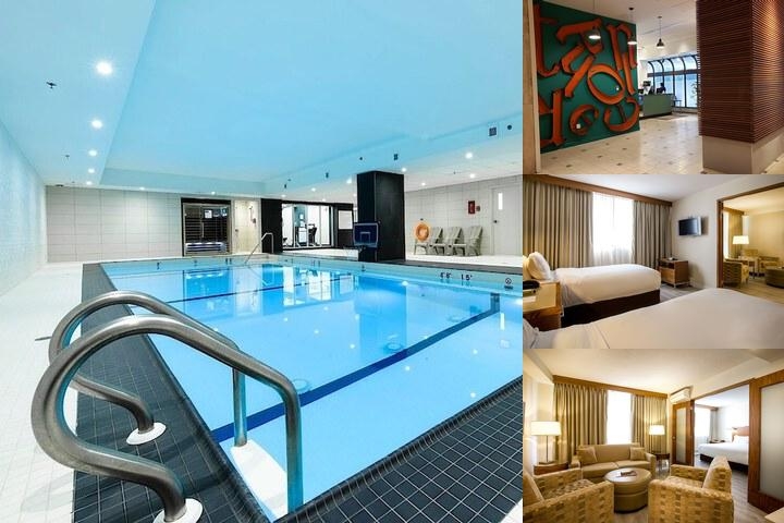 International Hotel and Spa Calgary photo collage