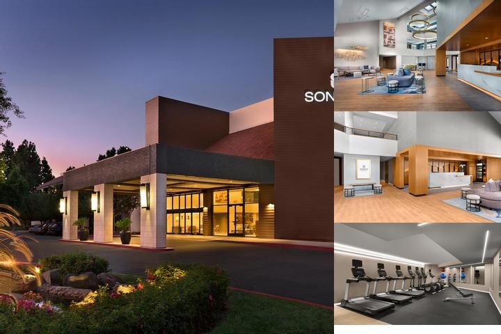 Sonesta Silicon Valley photo collage