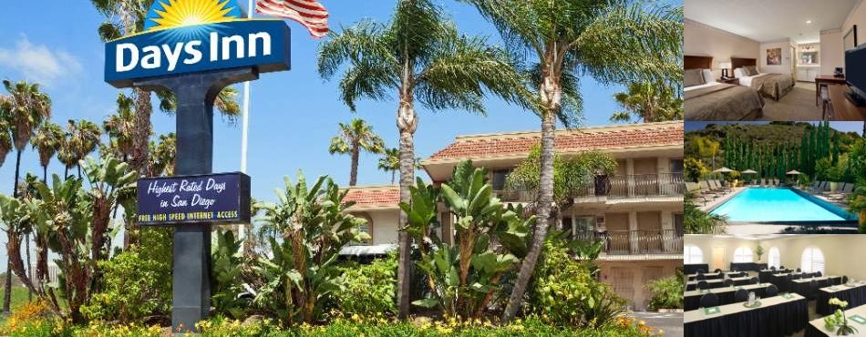 Days Inn by Wyndham San Diego Hotel Circle photo collage