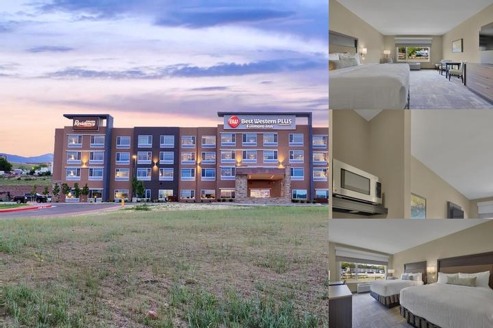 Best Western Plus Fillmore Inn & Suites photo collage