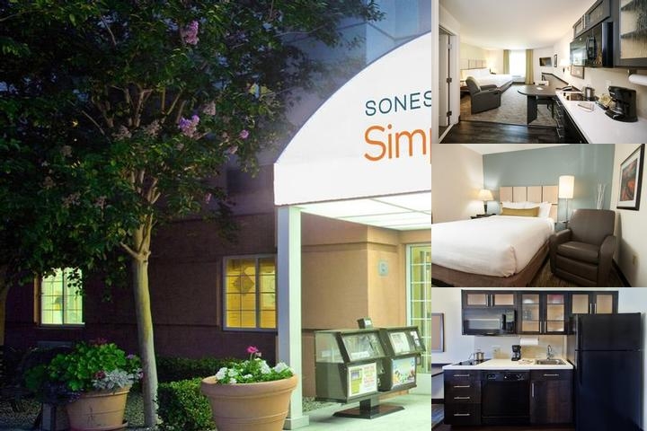 Sonesta Simply Suites Garden Grove Anaheim photo collage