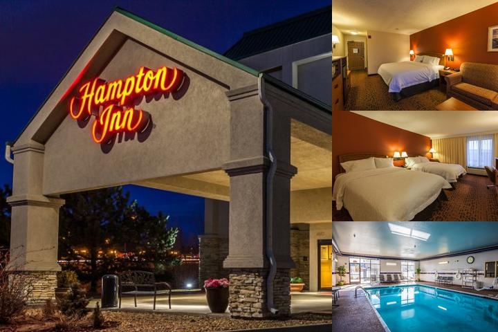 Hampton Inn Castle Rock photo collage