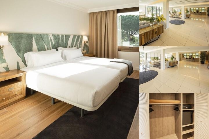 Hotel Eden Park photo collage