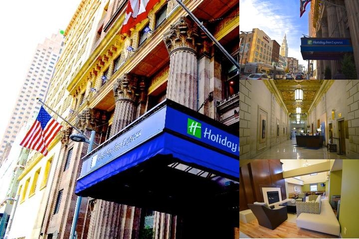 Holiday Inn Express Cleveland Downtown by IHG photo collage