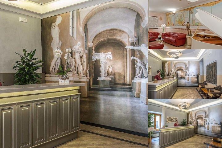 Hotel Museum photo collage