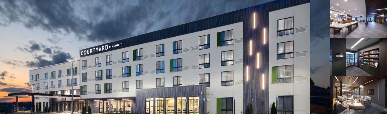 Courtyard by Marriott Russellville photo collage