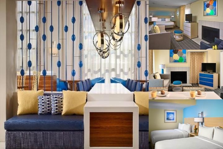 Sonesta Simply Suites Cleveland Airport photo collage