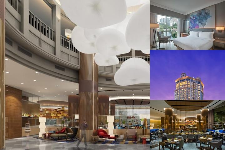 Grand Copthorne Waterfront Hotel Singapore photo collage