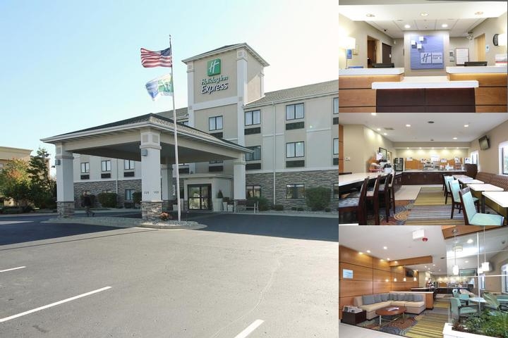 Holiday Inn Express Marshall by IHG photo collage