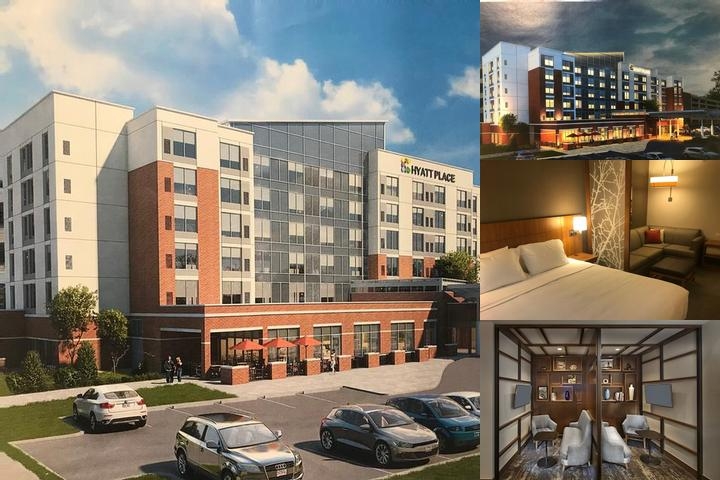 Hyatt Place Warwick / Providence Airport photo collage