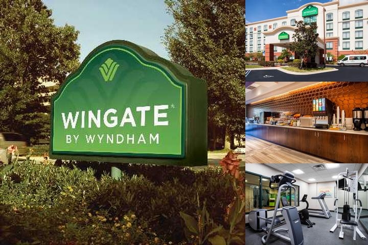 Wingate by Wyndham Orlando Airport photo collage