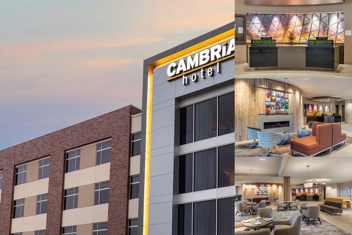 Cambria Hotel Omaha Downtown photo collage