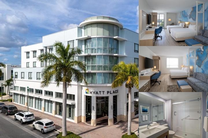 Hyatt Place Delray Beach photo collage