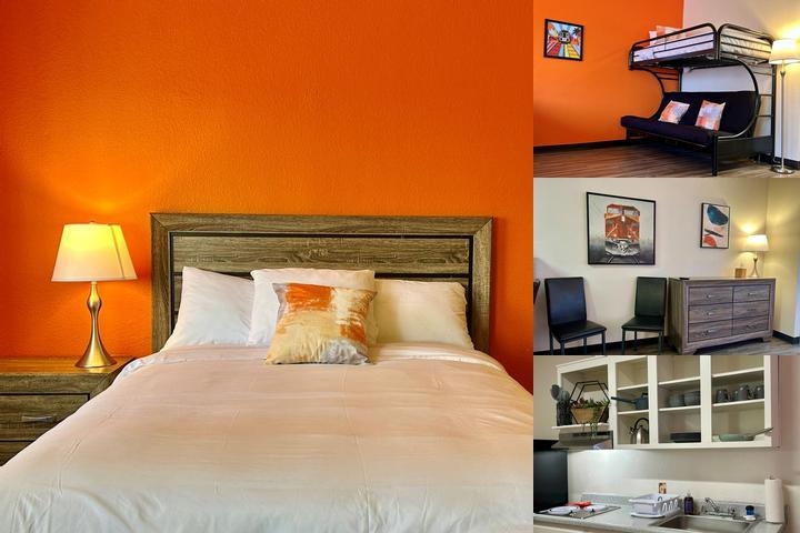 Siegel Select Flamingo Extended Stay photo collage