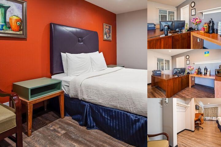 Motel 6 Ridgecrest, CA - China Lake photo collage