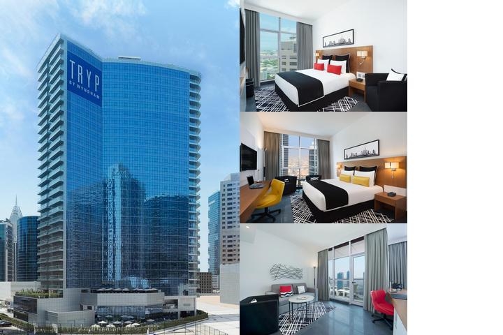 Tryp by Wyndham Dubai photo collage