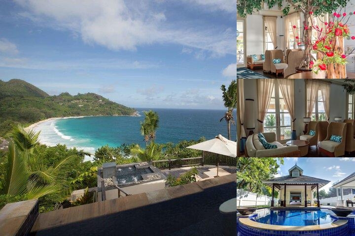 Banyan Tree Seychelles photo collage