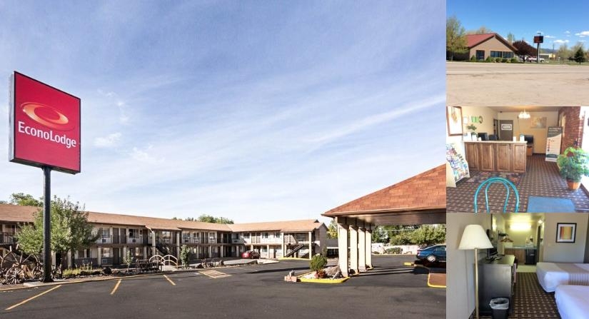Econo Lodge photo collage