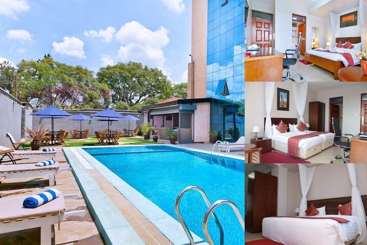 Mash Park Hotel Nairobi photo collage
