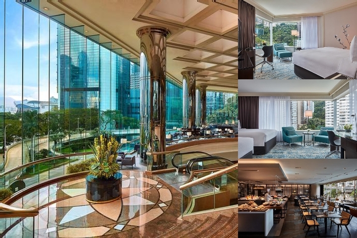 JW Marriott Hotel Hong Kong photo collage
