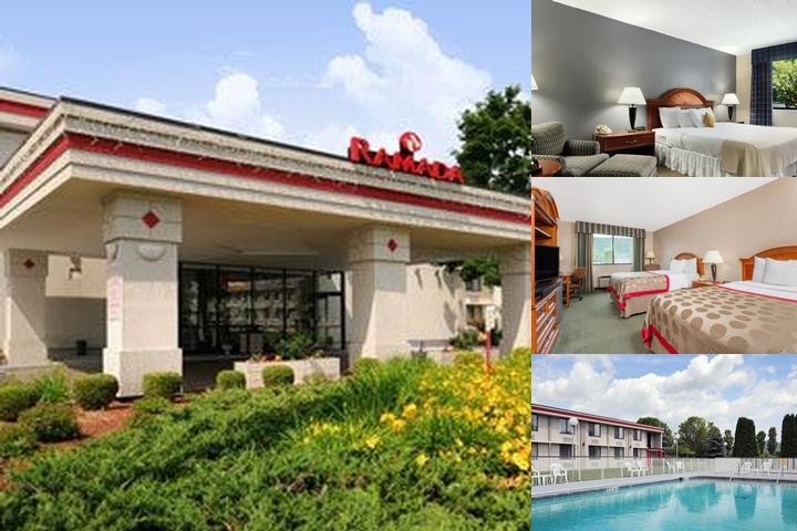 HomeTowne Studios by Red Roof Painted Post photo collage
