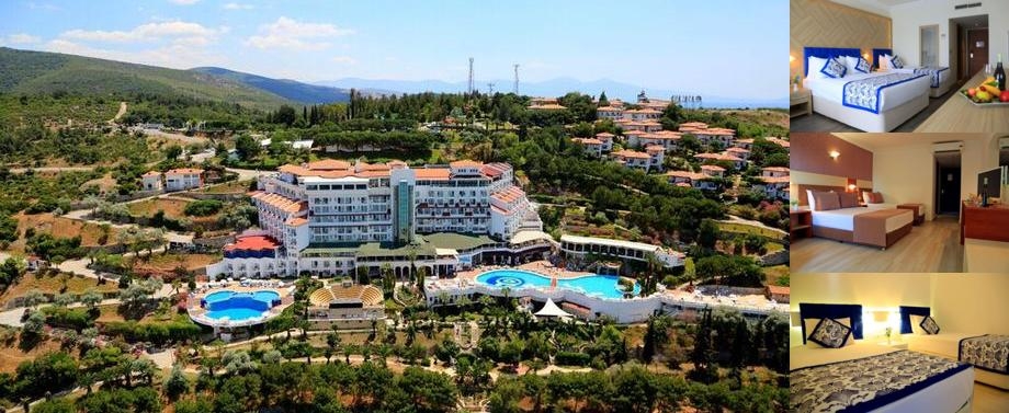 Asteria Ephesus Kusadasi - All inclusive photo collage