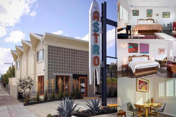 Astro Motel photo collage