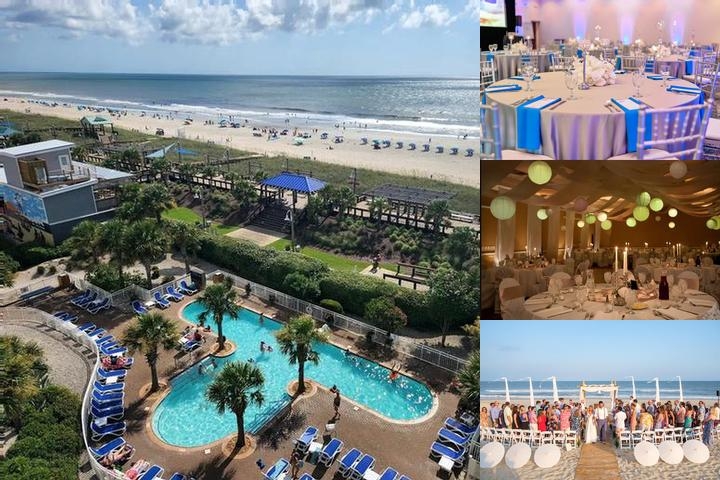 Courtyard Carolina Beach photo collage