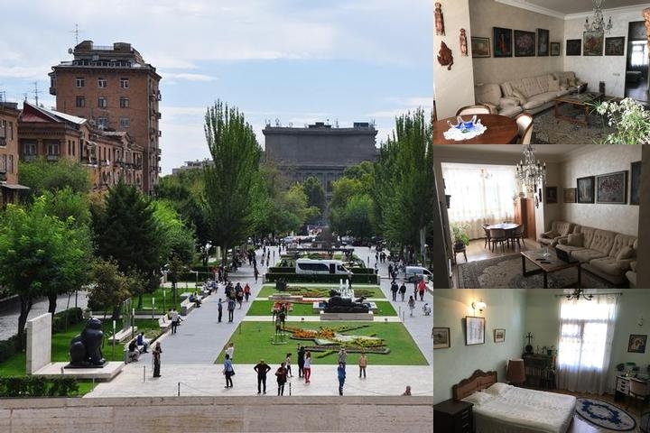 Cascad Apartment photo collage