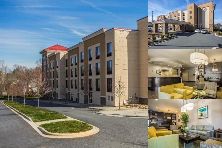 Comfort Suites Huntersville Near Lake Norman photo collage