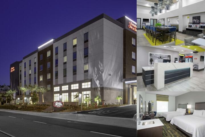 Hampton Inn & Suites by Hilton Irvine Orange County Airport photo collage