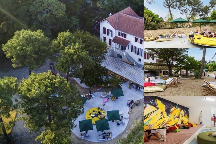 JO&JOE Hossegor Hotel - Hostel photo collage
