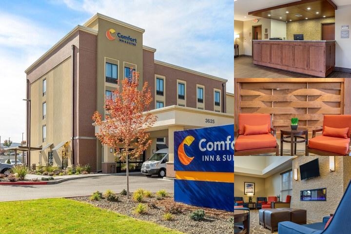 Comfort Inn & Suites Boise Airport photo collage