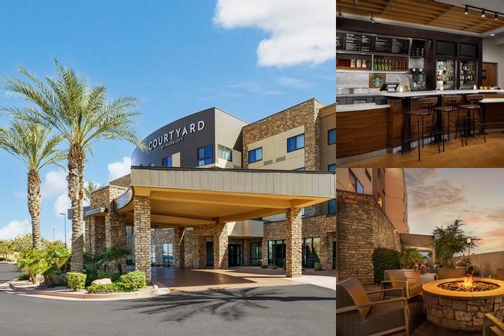 Courtyard Phoenix Mesa Gateway Airport photo collage