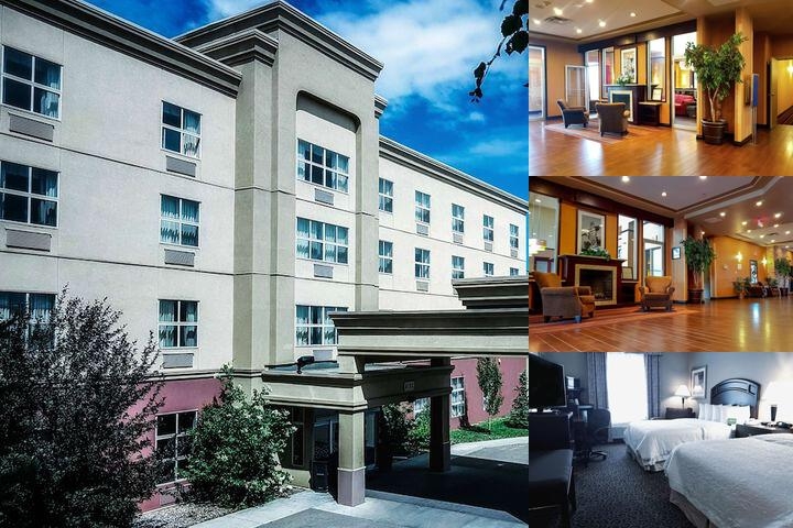 Hampton Inn & Suites by Hilton Edmonton Intl Airport photo collage