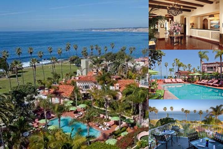 La Valencia Hotel photo collage