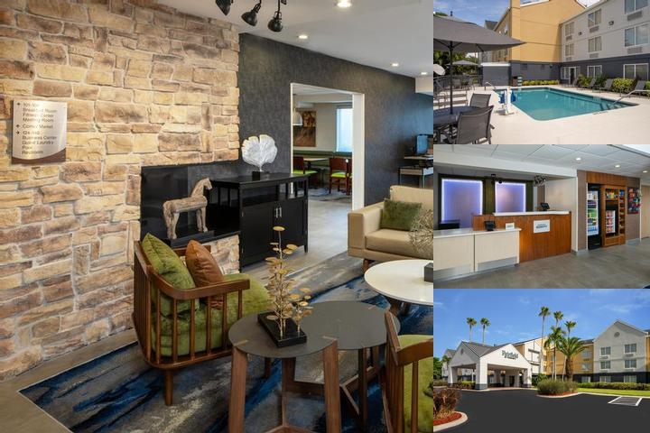 Fairfield Inn & Suites Fort Myers / Cape Coral photo collage