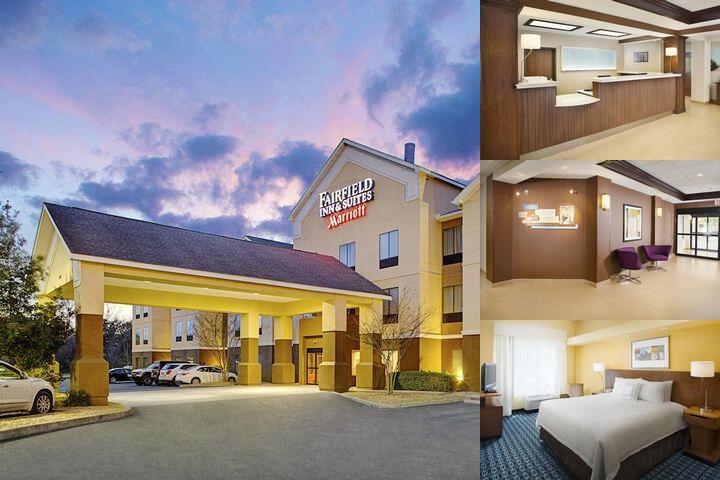 Fairfield Inn & Suites by Marriott Lafayette South photo collage