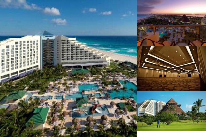 Iberostar Cancun All Inclusive photo collage