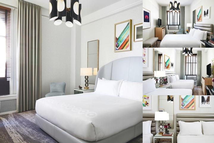 Galleria Park Hotel photo collage