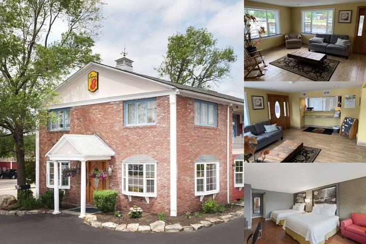 Super 8 by Wyndham Sturbridge photo collage