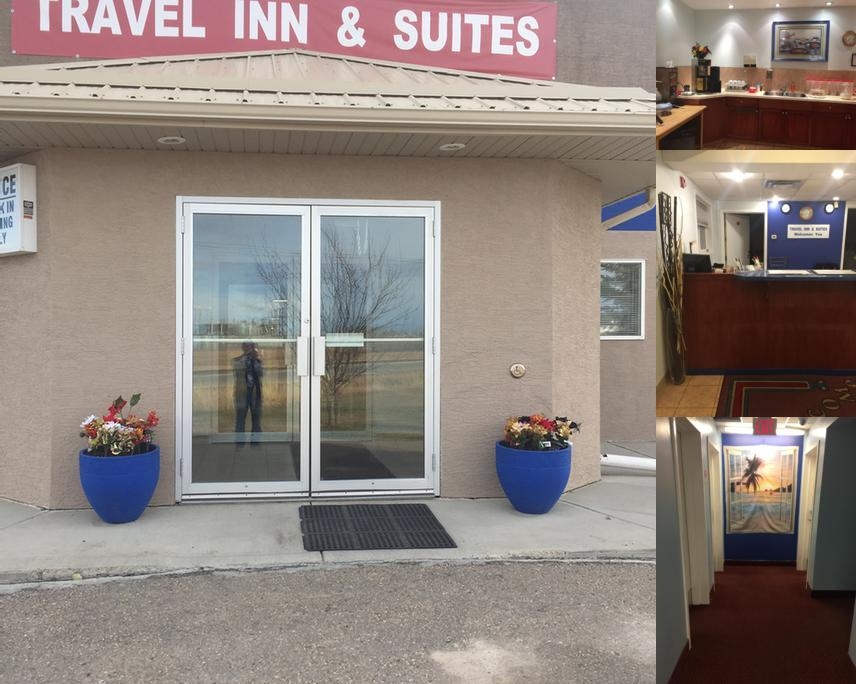 Travel Inn & Suites Innisfail photo collage